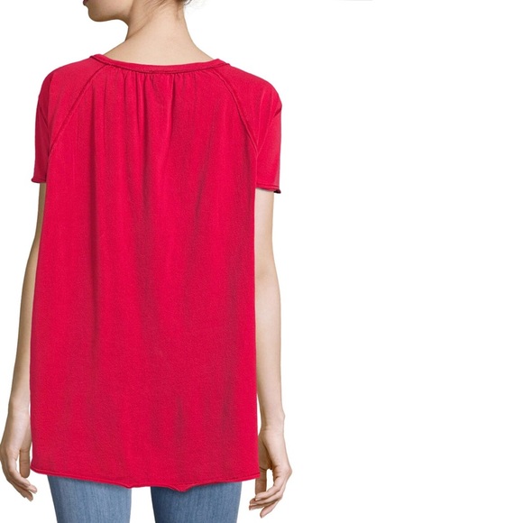 Free People New Little Gem Knit Tee NWT - Picture 2 of 3